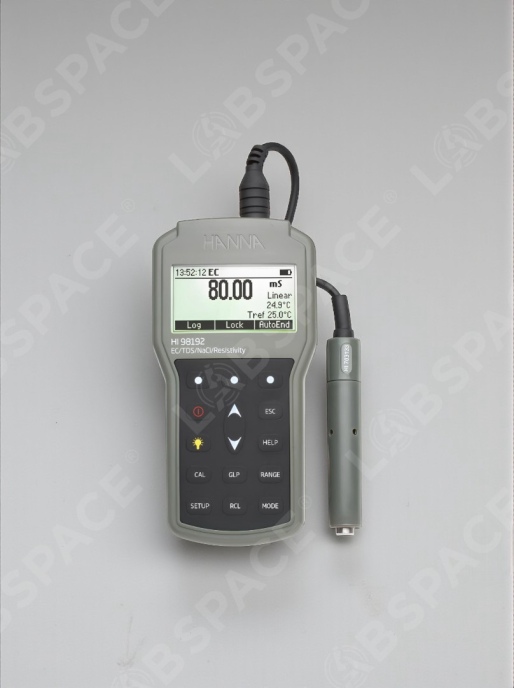Кондуктометр/TDS/NaCl-метр с измерением удельного сопротивления HANNA Instruments HI98192