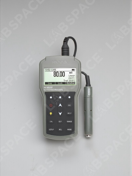 Кондуктометр/TDS/NaCl-метр с измерением удельного сопротивления HANNA Instruments HI98192