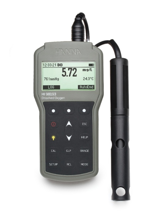 Портативный оксиметр с функцией определения БПК HANNA Instruments HI98193