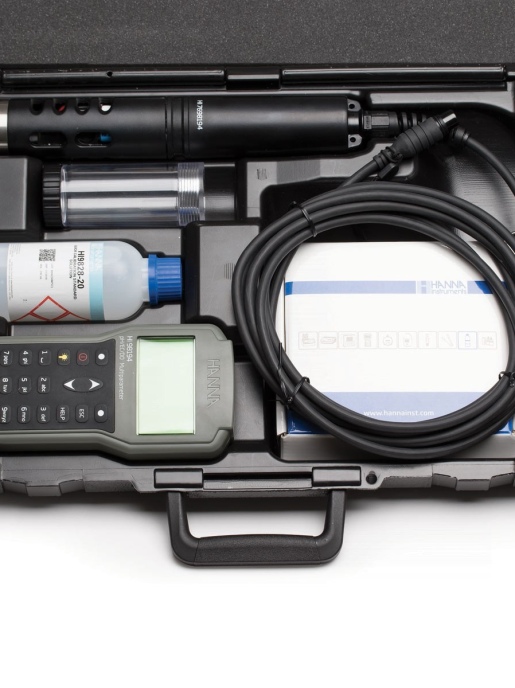 Портативный мультипараметровый рН/ОВП/кондуктометр/оксиметр HANNA Instruments HI98194
