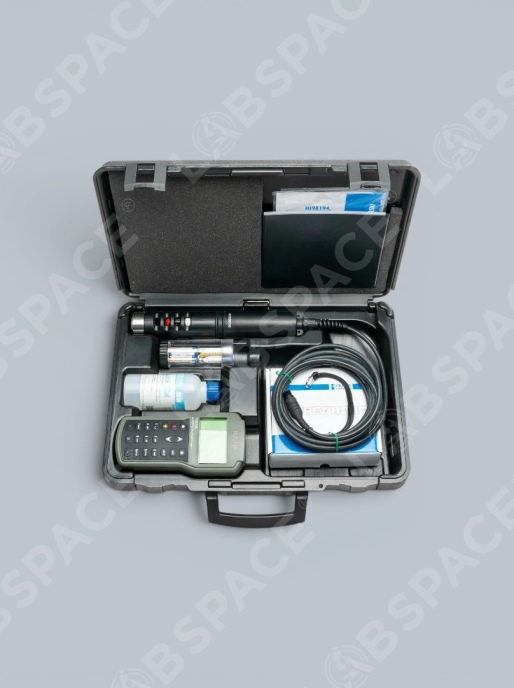 Портативный мультипараметровый измеритель рН/ОВП/проводимости HANNA Instruments HI98195