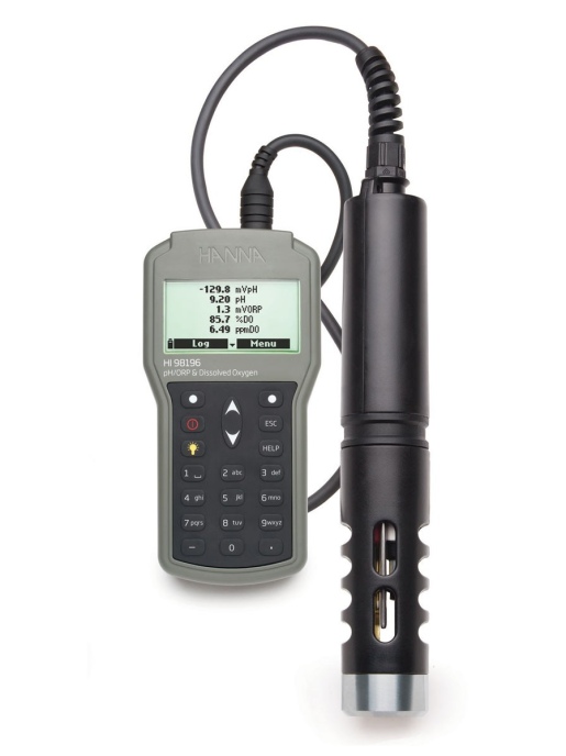 Портативный мультипараметровый измеритель рН/ОВП/кислорода HANNA Instruments HI98196