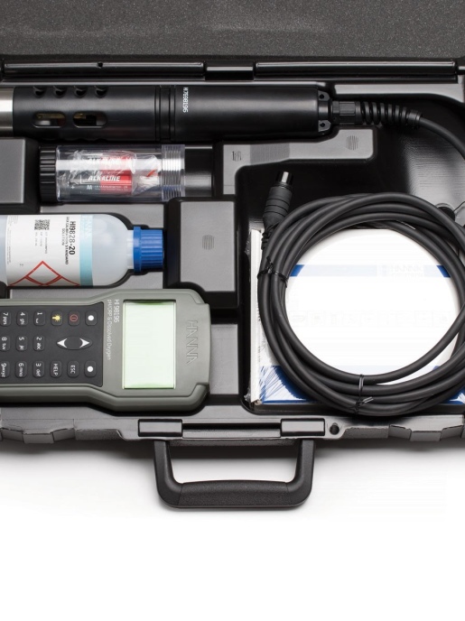 Портативный мультипараметровый измеритель рН/ОВП/кислорода HANNA Instruments HI98196