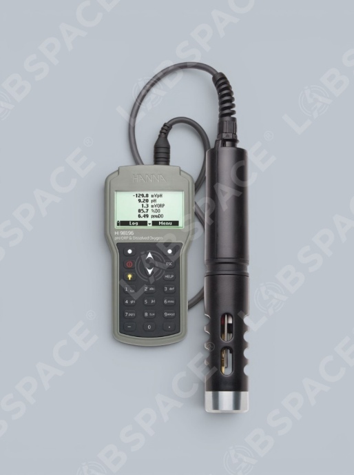 Портативный мультипараметровый измеритель рН/ОВП/кислорода HANNA Instruments HI98196
