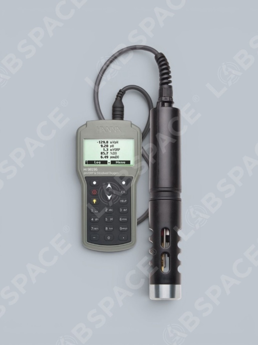 Портативный мультипараметровый измеритель рН/ОВП/кислорода HANNA Instruments HI98196