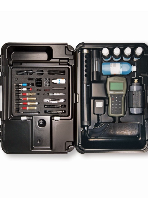 Портативный многопараметровый анализатор воды HANNA Instruments HI9829-01042
