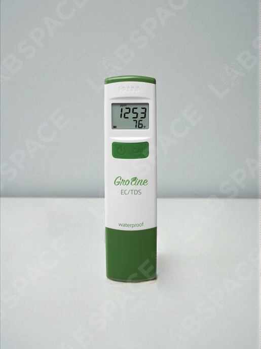 Влагозащищенный EC/TDS-тестер серии GroLine HANNA Instruments HI98318