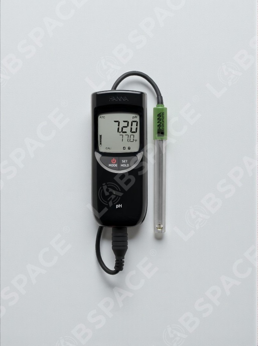 Влагозащищенный pH/t-метр HANNA Instruments HI991001