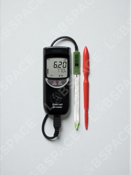 pН-метр для измерения рН почвы HANNA Instruments HI99121