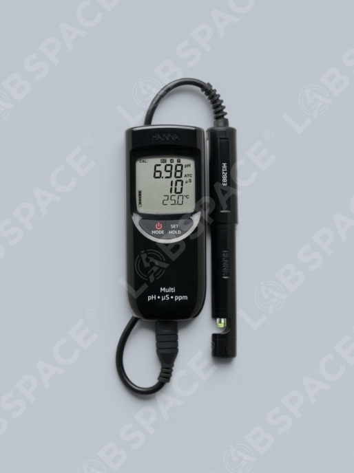Портативный влагозащищенный рН/ЕС/TDS-метр HANNA Instruments HI991300