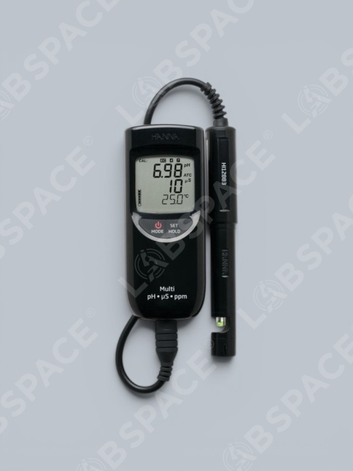 Портативный влагозащищенный рН/ЕС/TDS-метр HANNA Instruments HI991300