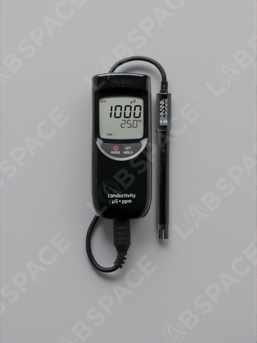 Влагозащищенный солемер - кондуктометр HANNA Instruments HI99300