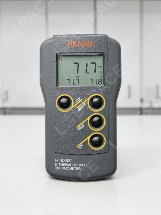 Портативный термометр с термопарой K-типа HANNA Instruments HI93531R