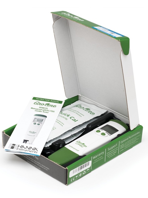 Портативный рН/ЕС/TDS-метр HANNA Instruments HI98131