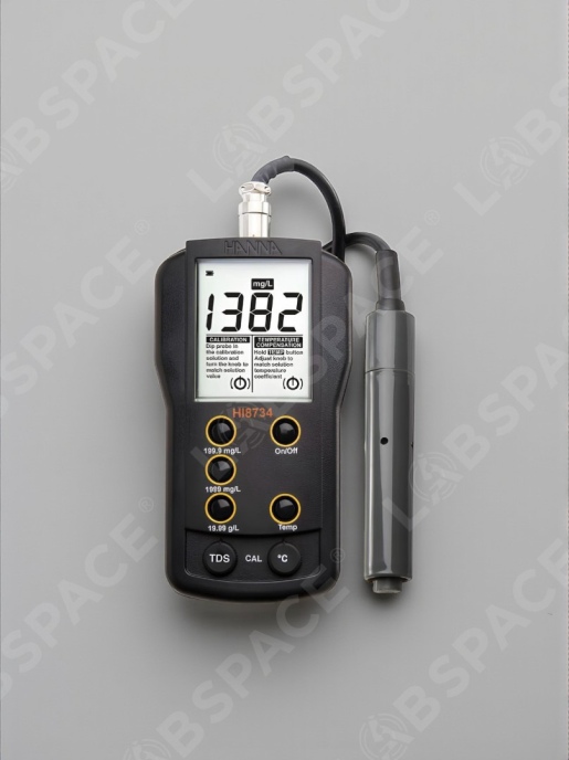 Портативный кондуктометр HANNA Instruments HI8734
