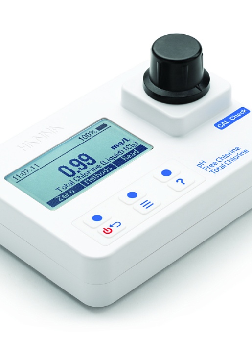 Колориметр на рН и хлор HANNA Instruments HI97710