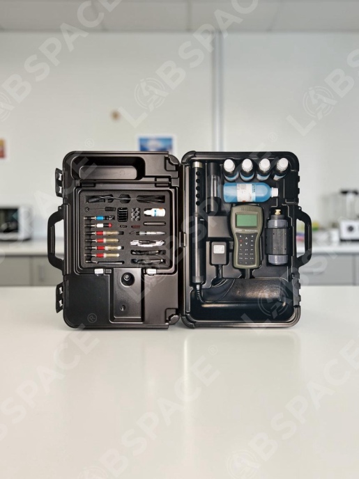Портативный многопараметровый анализатор воды HANNA Instruments HI9829-11042