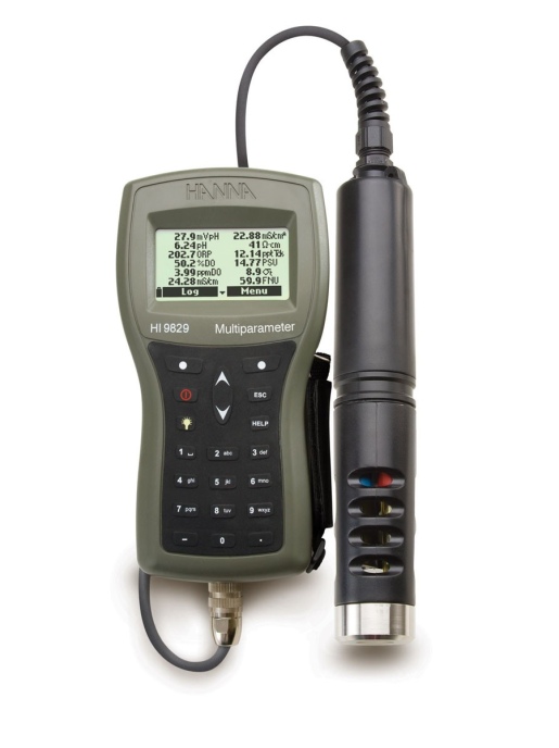Портативный многопараметровый анализатор воды HANNA Instruments HI9829-13042
