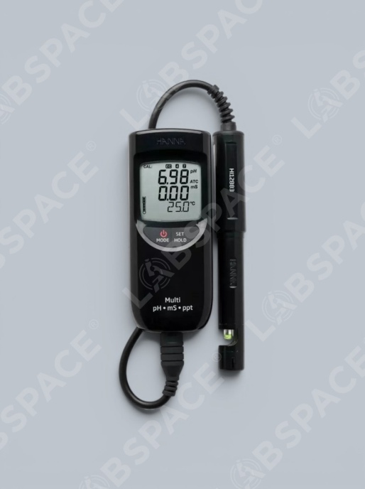 Портативный влагозащищенный рН/ЕС/TDS-метр HANNA Instruments HI991301