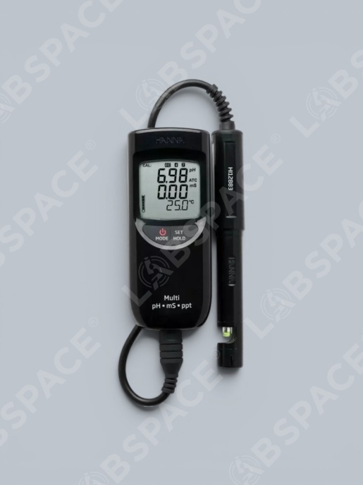 Портативный влагозащищенный рН/ЕС/TDS-метр HANNA Instruments HI991301