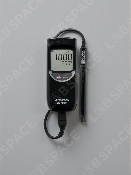 Влагозащищенный солемер - кондуктометр HANNA Instruments HI99301