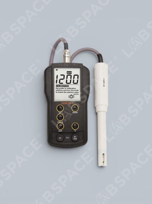 Карманный многопараметровый анализатор рН/ЕС/TDS/С Combo HANNA Instruments HI9813-5