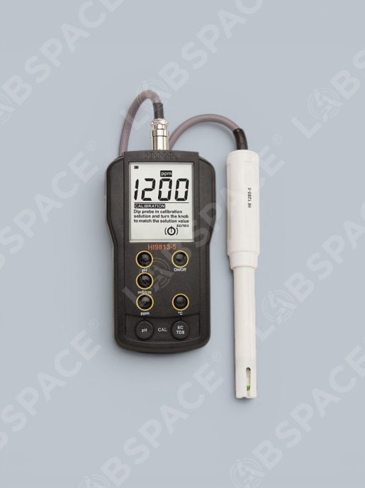Карманный многопараметровый анализатор рН/ЕС/TDS/С Combo HANNA Instruments HI9813-5