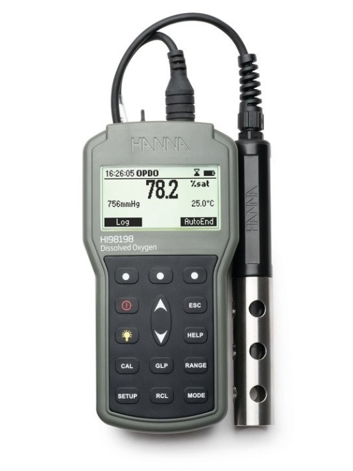 Портативный оксиметр HANNA Instruments HI98198