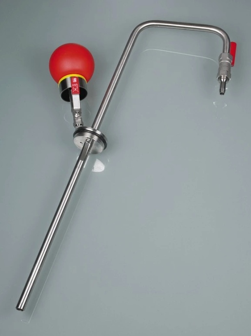 Ручной насос для растворителей