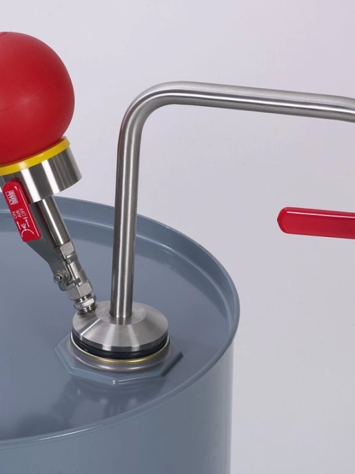 Ручной насос для растворителей