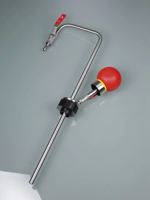 Насос для растворителей для запаянных фольгой канистр, ручной 5603-2000