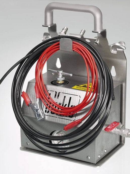 Система для отбора растворителей - сливная гибкая трубка