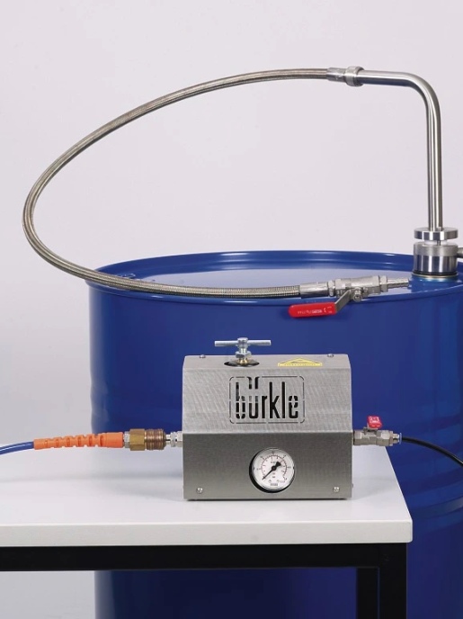 Система для отбора растворителей - сливная гибкая трубка