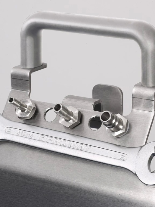 Система для отбора растворителей - сливная гибкая трубка