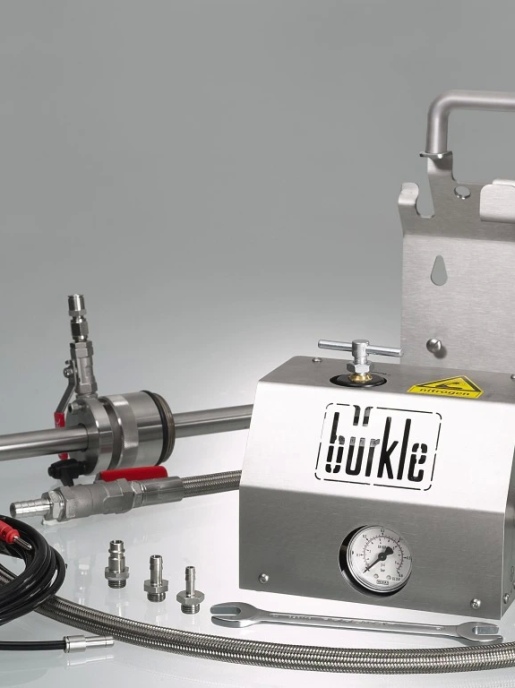 Система для отбора растворителей - сливная гибкая трубка