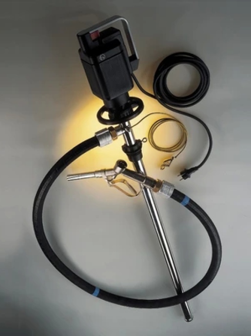 Насос для бочек для растворителей