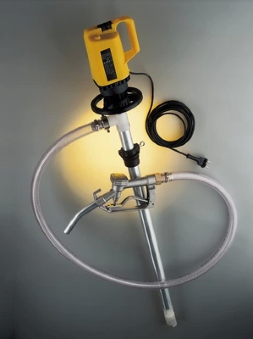 Насос для бочек для нефтепродуктов