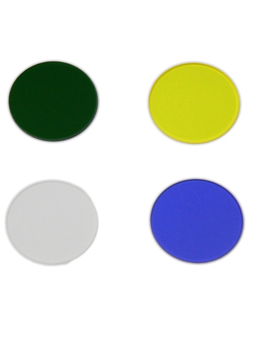 Набор светофильтров MAGUS LF4 (голубой, зеленый, желтый, матовый)