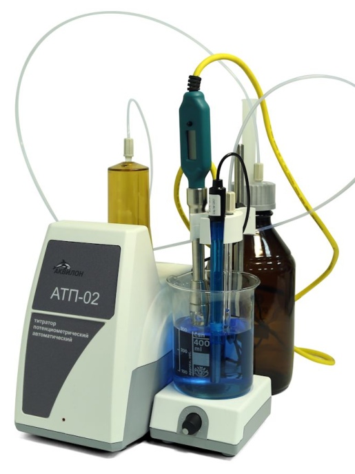 Титратор автоматический Аквилон АТП-02