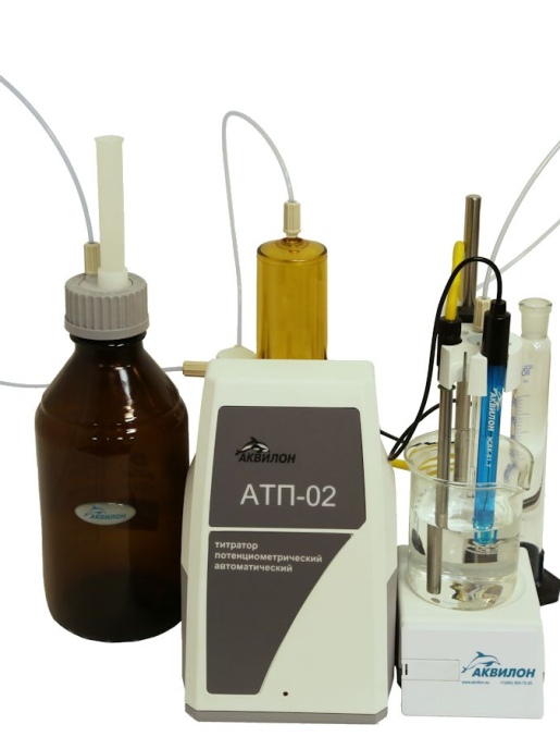 Титратор автоматический Аквилон АТП-02
