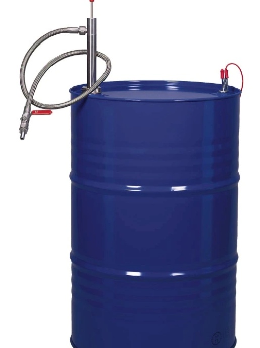 Насос для бочек из нержавеющей стали, сливная гибкая трубка и кран