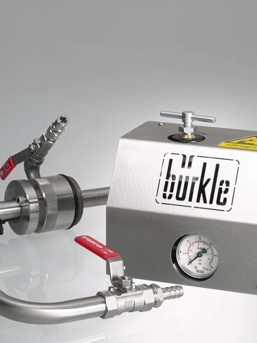 Система для отбора растворителей - сливная жесткая трубка