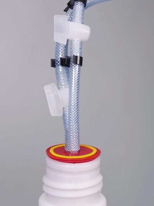 Насос для бочек, газонепроницаемый, ПП