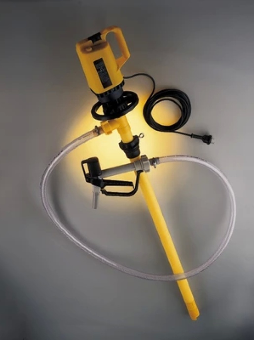 Насос для бочек для кислот и щелочей