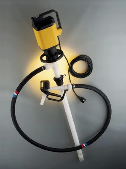 Насос для бочек для концентрированных кислот / щелочей