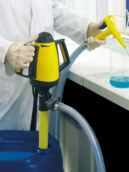 Лабораторный насос с питанием от сети