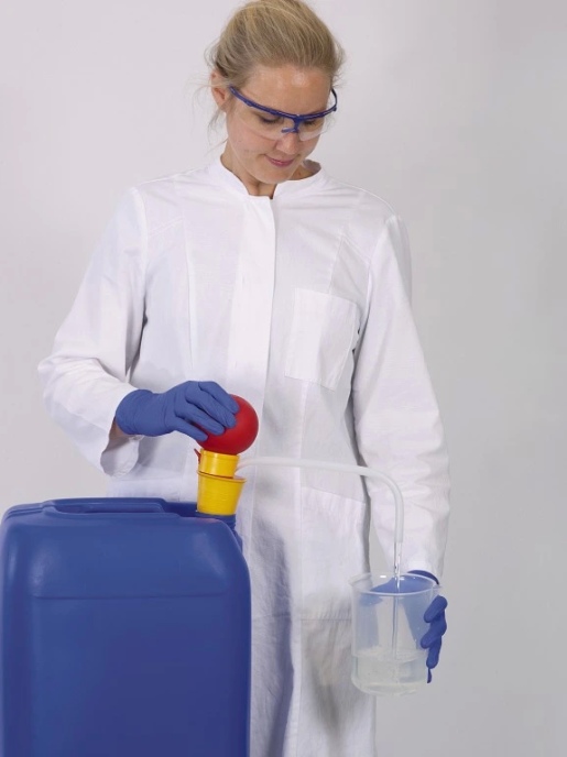 Одноразовый ручной насос 