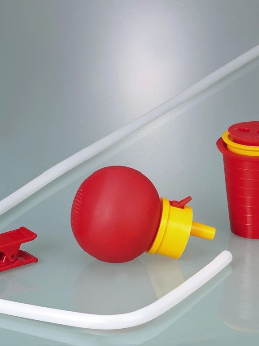 Одноразовый ручной насос 