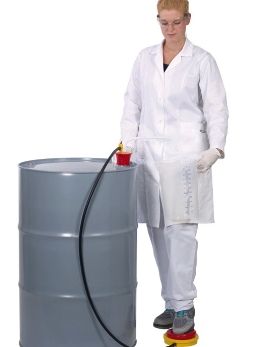 Одноразовый ножной насос 