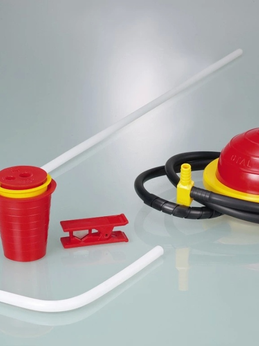 Одноразовый ножной насос 